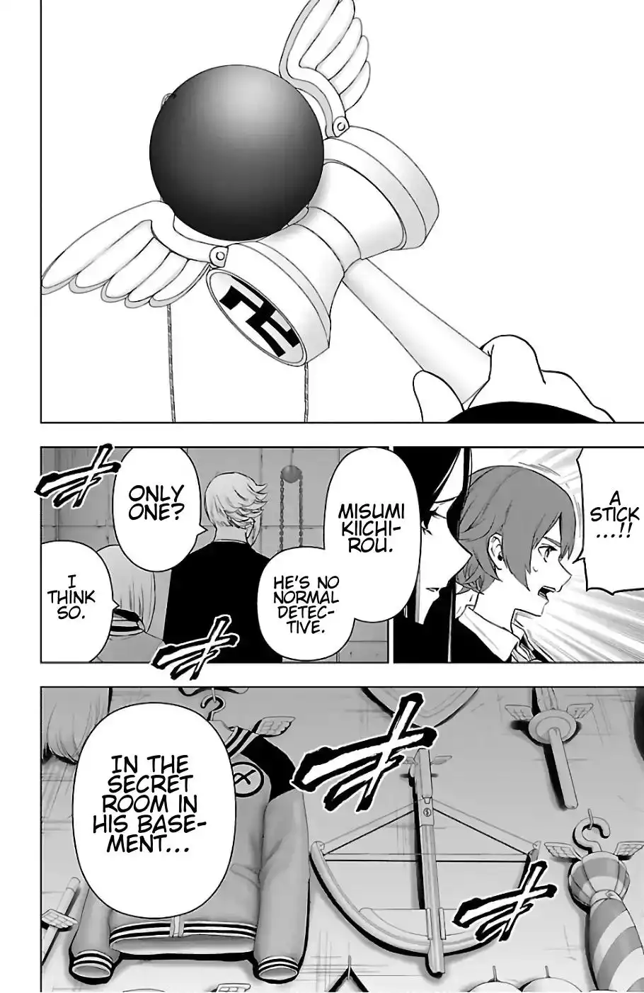 Mahou Shoujo Site Chapter 73 8